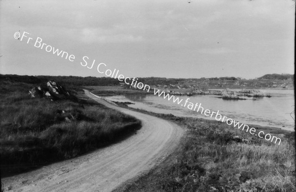 THE ROAD FROM PORT ELLEN